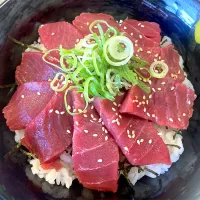 黒まぐろ丼|satoruさん