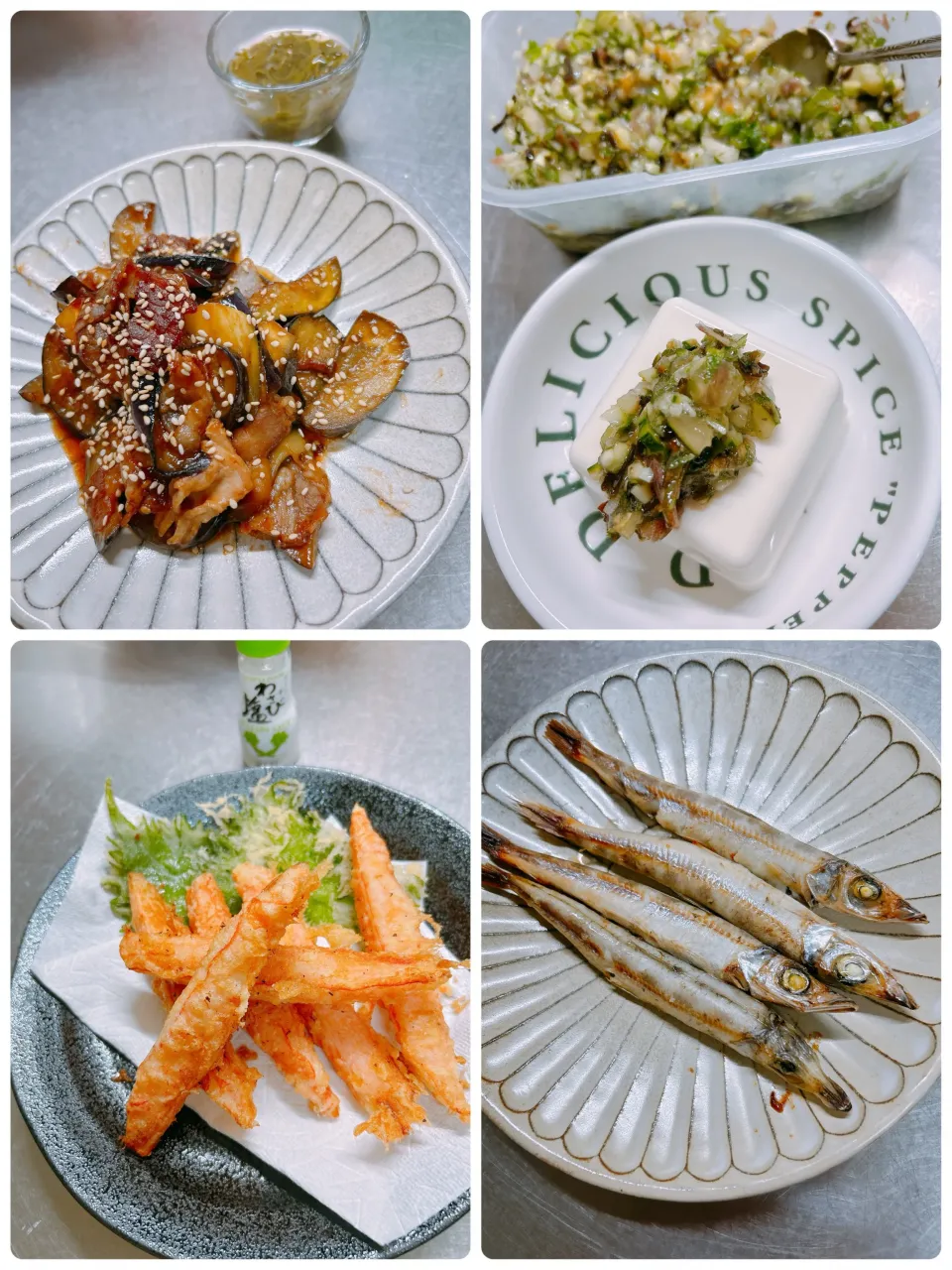 僧侶のような夕飯|海斗さん