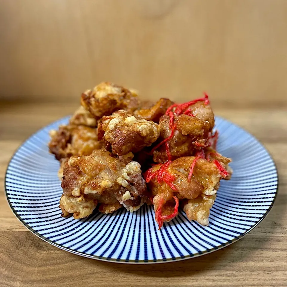 紅生姜唐揚げ＆梅干し唐揚げ|namiiin.727さん
