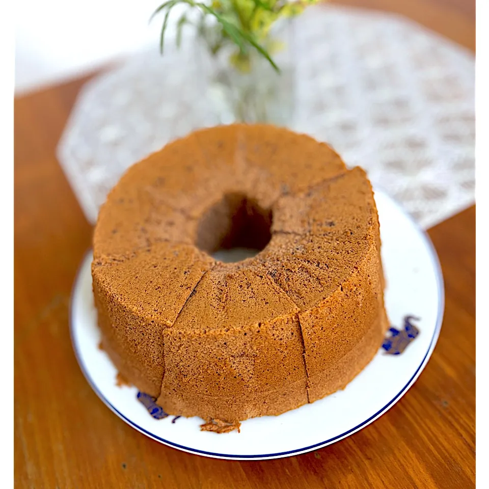 パパ作☆純ココアシフォンケーキ|reoreoaさん