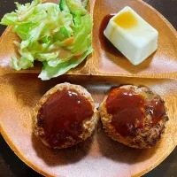 今日のワンプレート！特製デミグラスソースで！| 源蔵さんさん