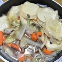 青森名産、煎餅汁|みよぱさん