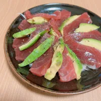 マグロのカルパッチョ|みぃさん