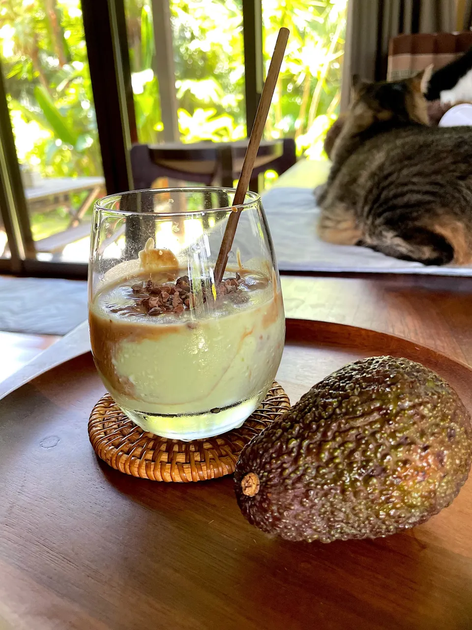 アボカドチョコスムージー|kyon2さん