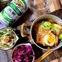 おうちでちょい飲みセット…バラの角煮|はるなさん