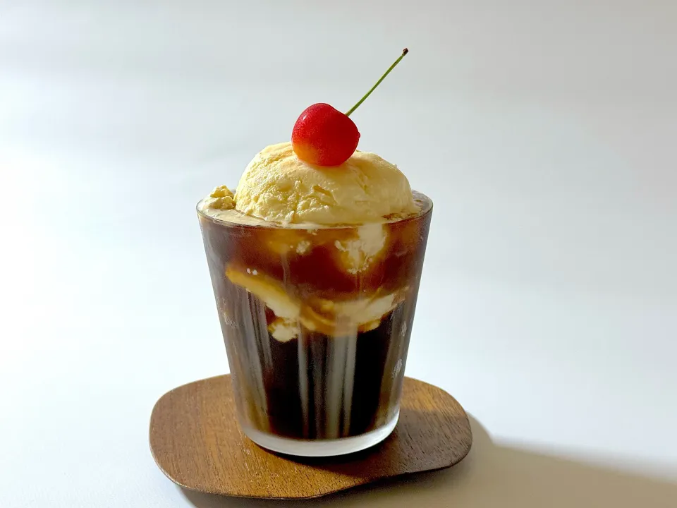 コーヒーフロート|mimiしろさん