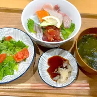 海鮮丼|kona7さん