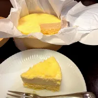ルタオのチーズケーキ|すずちゃんさん
