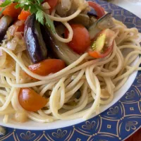 夏野菜パスタ🍝|ジュンコ バイヤーさん