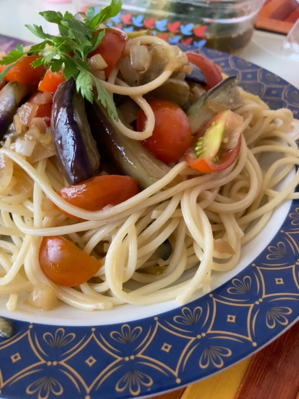 夏野菜パスタ🍝|ジュンコ バイヤーさん