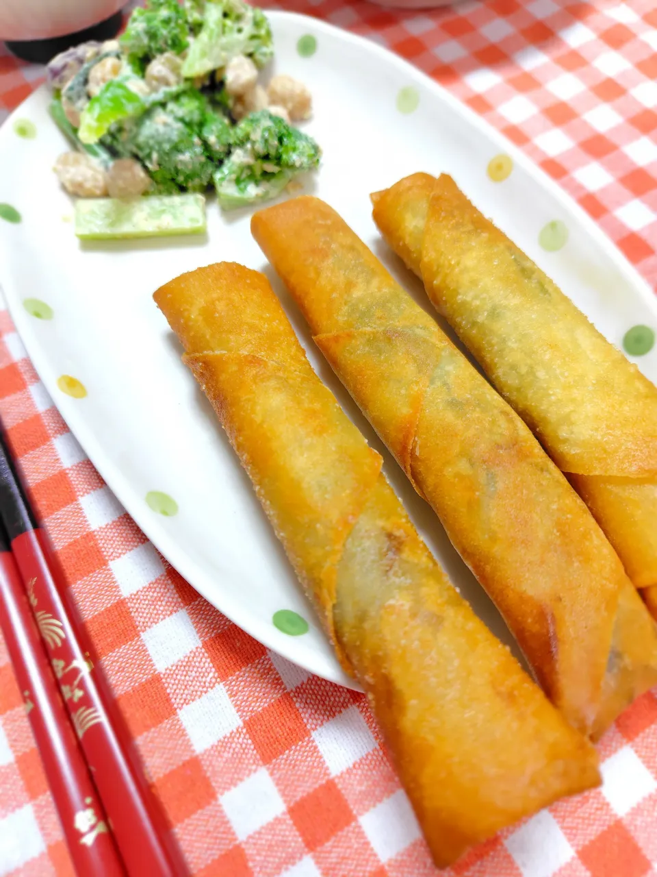ししゃもの春巻き！|藤さんちのごはんさん