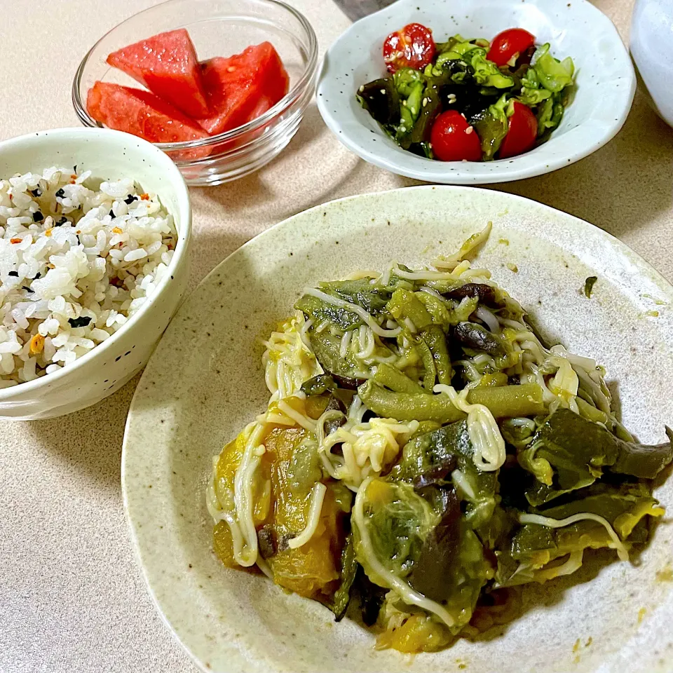 250630晩ごはん|mioさん