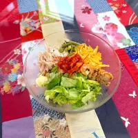 冷やし中華|プクママさん