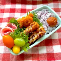 高二女子お弁当😋🍴🍱♬*|しげっちさん