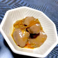 小鉢2 ふわふわレバー煮|さゆか617さん