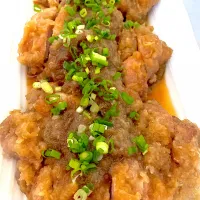 オニオンガーリックチキン|ピンキーさん