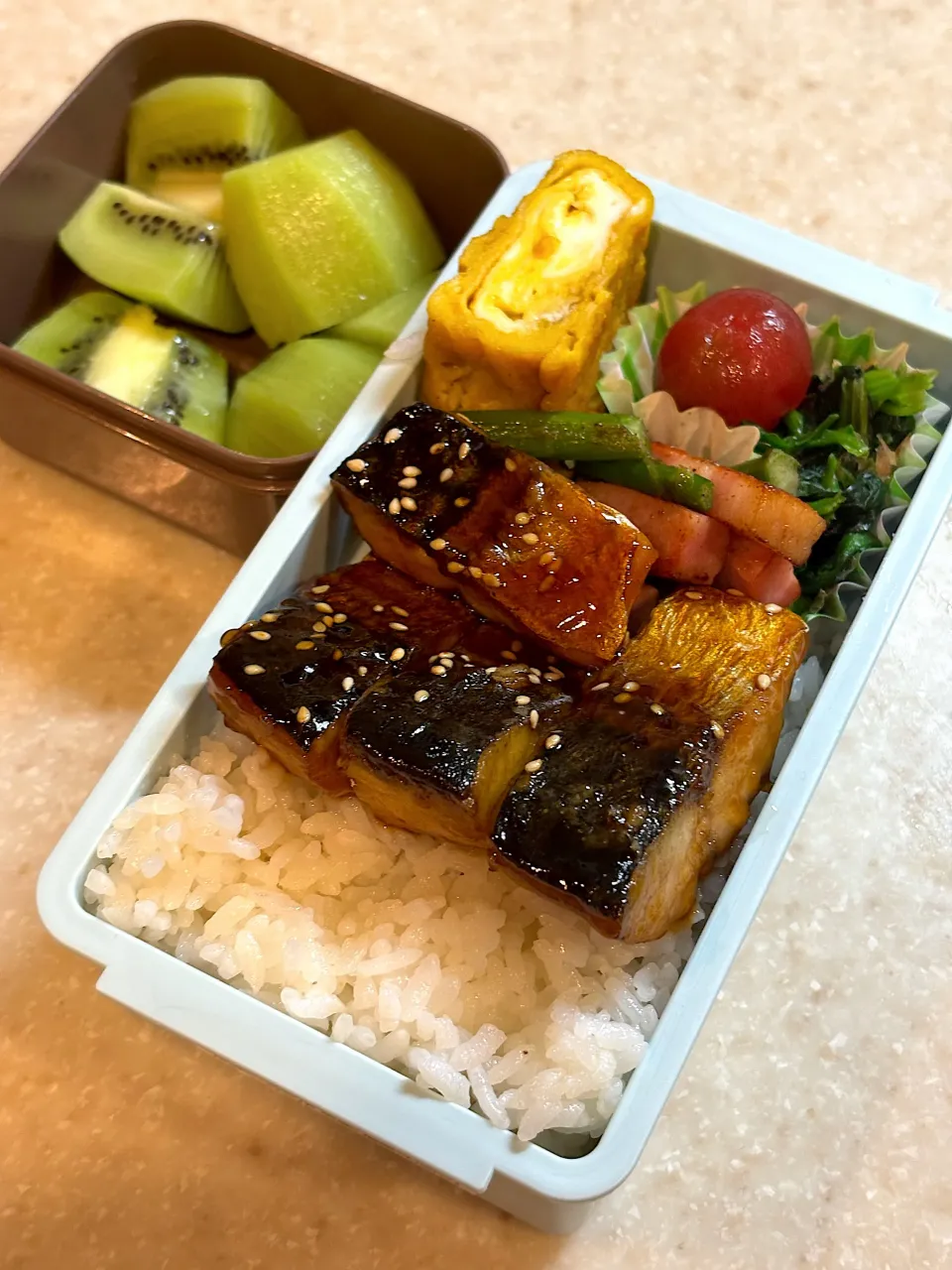 娘お弁当（さば照り焼き）|takezooさん