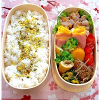 7月1日⚾️豚こまチーズ弁当