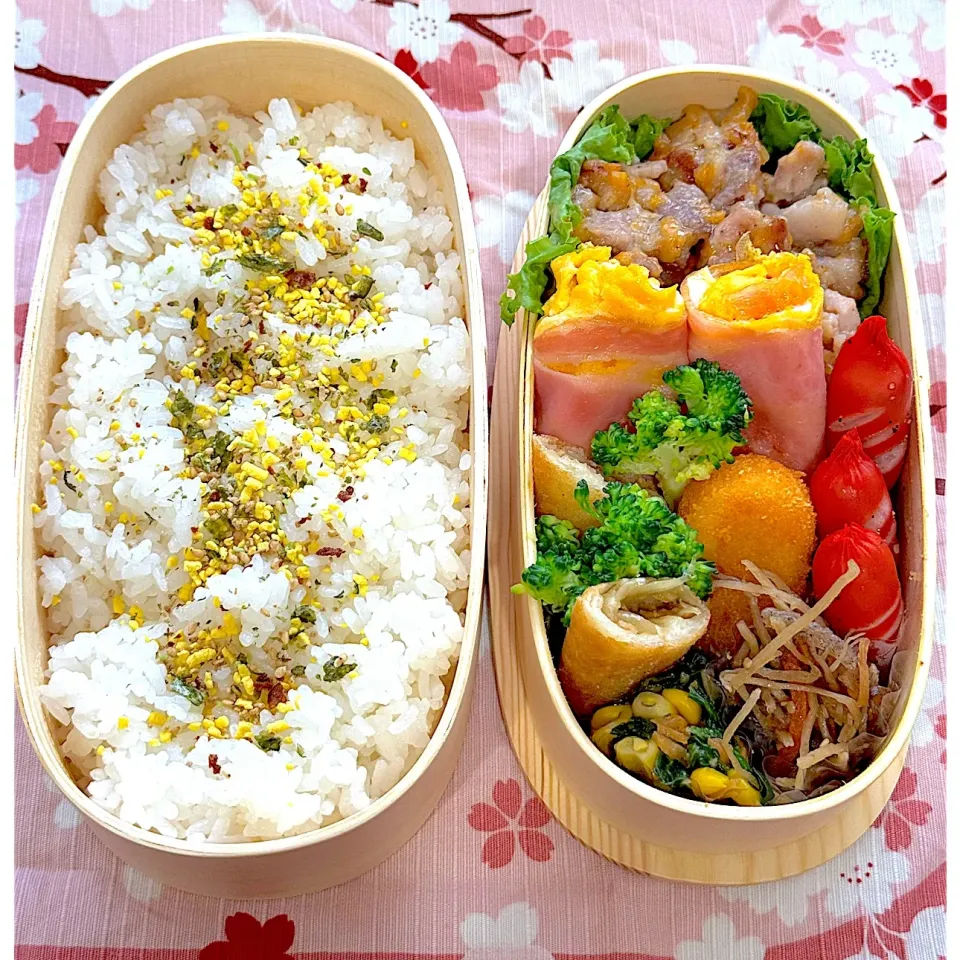 7月1日⚾️豚こまチーズ弁当|ぽんちゃんさん