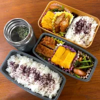 2025.7.1 高3息子、旦那弁当|こうれい母さん