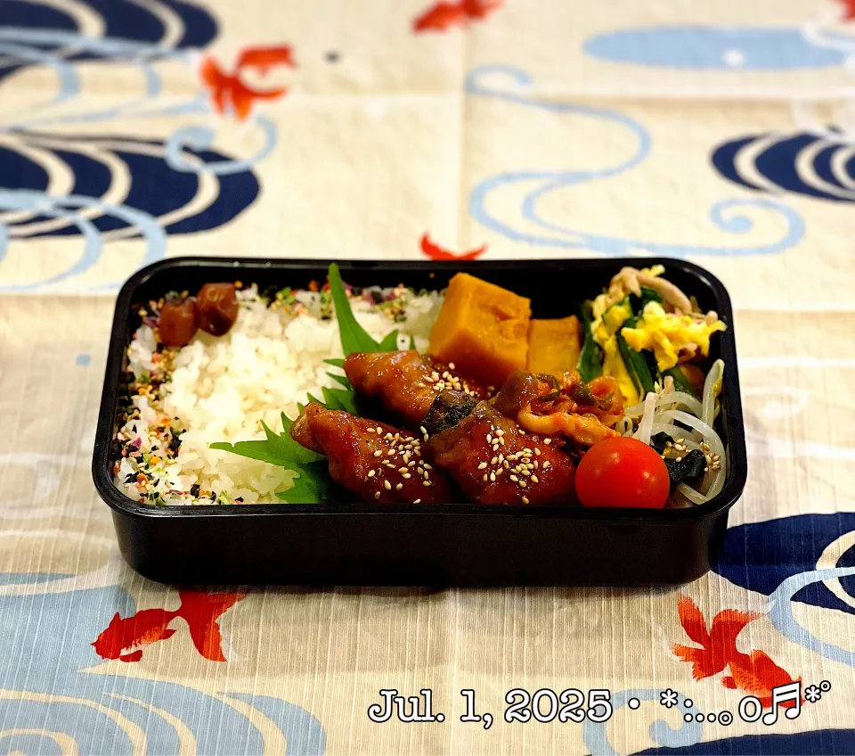 2025/07/01お弁当〜♡|いく❤️さん