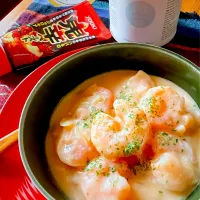 🇲🇽 サワークリームと辛味がよくあう！ハバネロココナッツシュリンプ🇲🇽|にゃんぺこさん