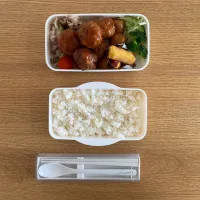 ミートボール弁当|まゆぽんさん