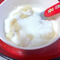 バナナヨーグルト|にゃふてんさん