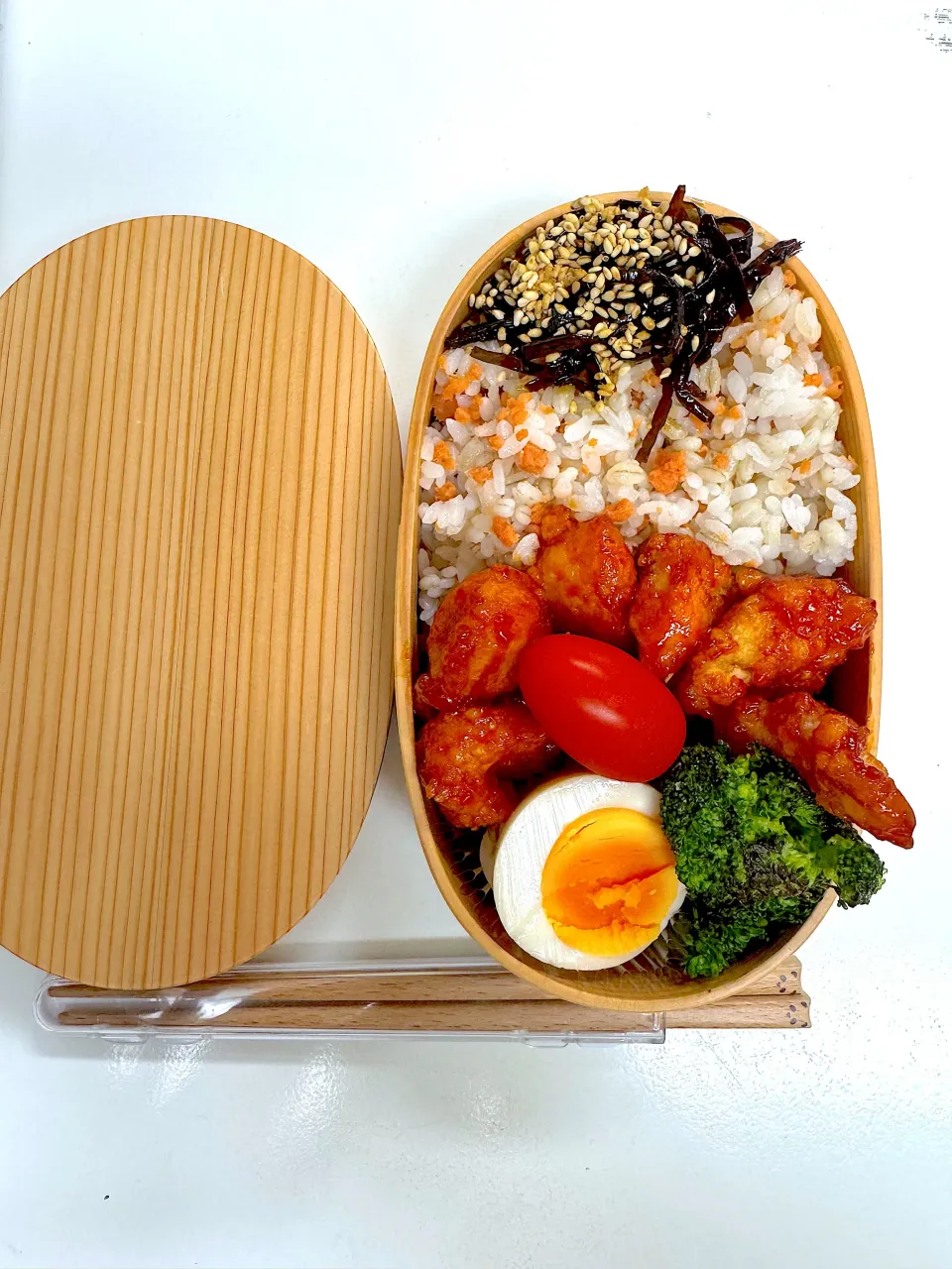 2025,7/1 高３娘のお弁当🍱|naoちんさん