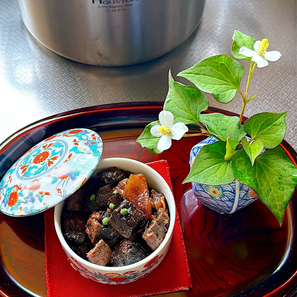 パパ氏さんの料理 マグロ血合のしぐれ煮|Blueberry🫐さん
