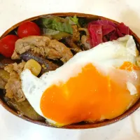 ナス味噌弁当|SHO ISHIIさん