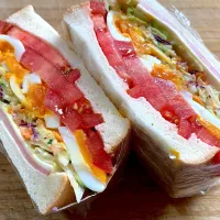 わんぱくサンド弁当🥪