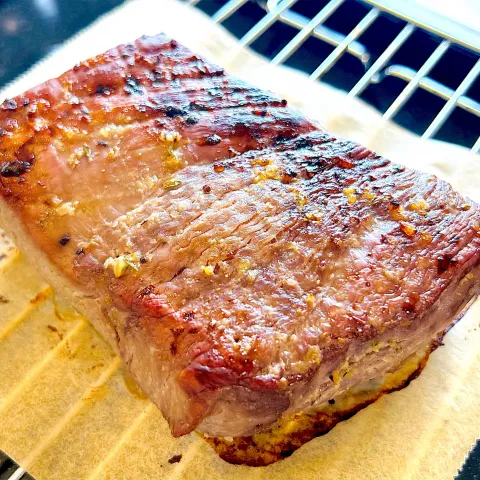 「プラス糀 生塩糀 こしタイプ」を使ってみたSnapdishの料理・レシピ写真:ローストビーフ