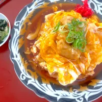 タンパク質たっぷり天津飯|まりっぺさん