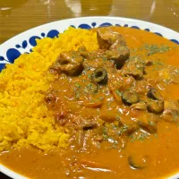 ラム肉の琥珀に染まる地中海風|からあげさん