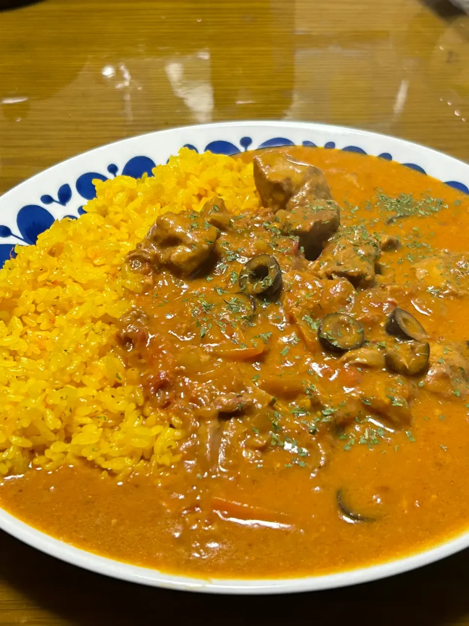 ラム肉の琥珀に染まる地中海風|からあげさん