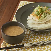 濃厚胡麻つけ素麺|日の出みりんさん