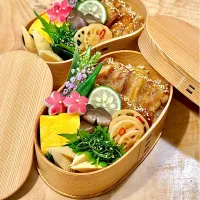 豚の生姜焼き弁当|1480_kojiさん