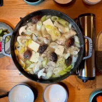 鶏豆腐鍋|17oyaziさん