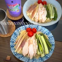 冷たい麺ランチ🎶|マイコさん