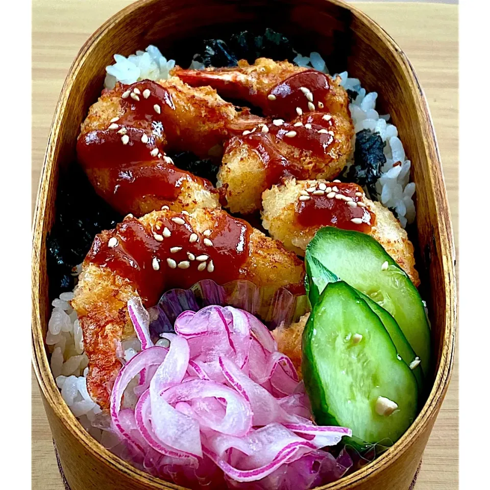 やっぱり、シンプルでも　　　　お弁当って美味しいね🤤|kimi kimi kitchenさん