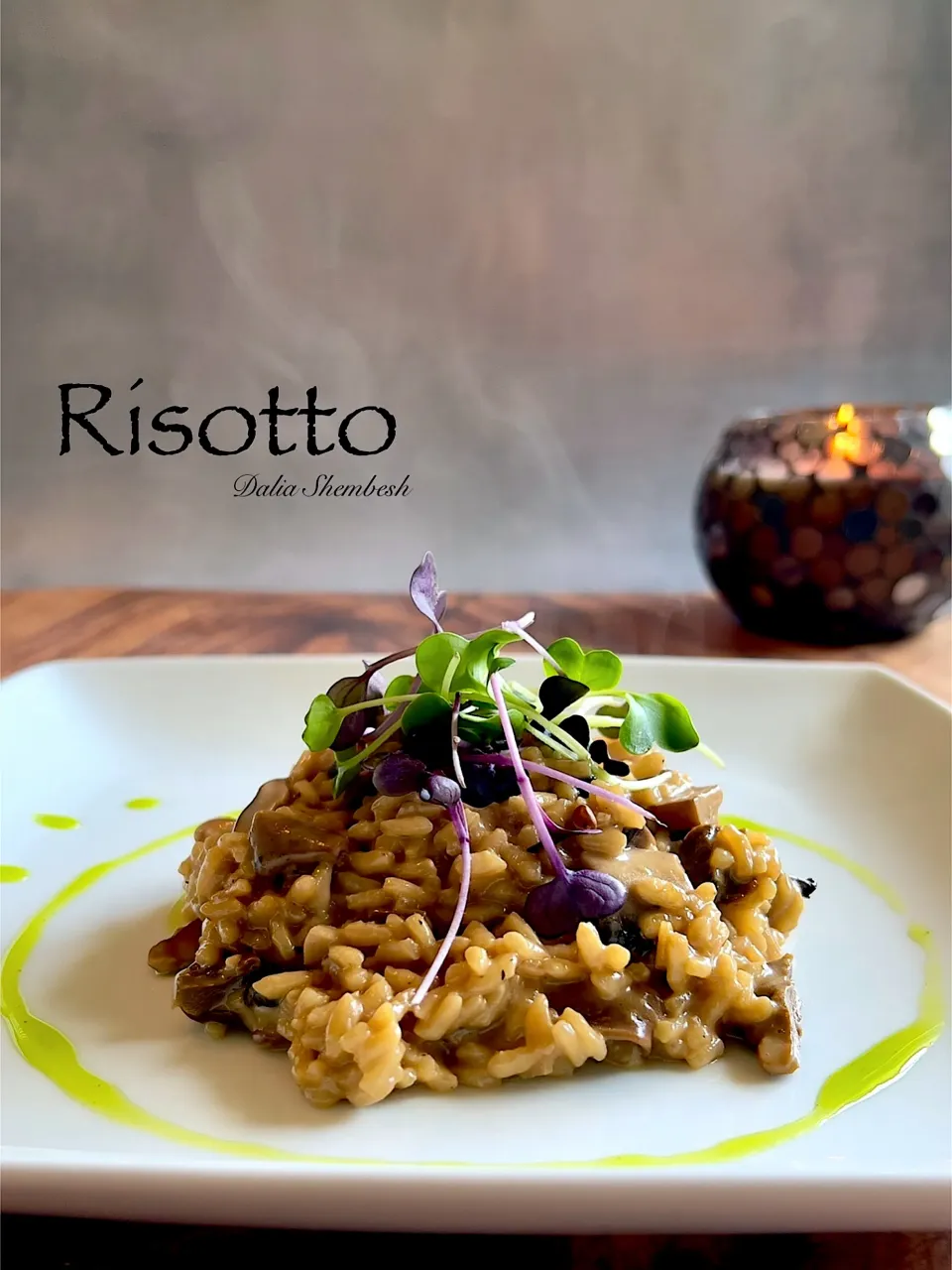 Risotto|Dalia Shembeshさん