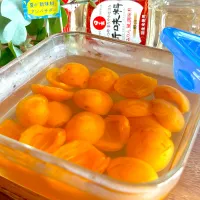 レンジで簡単⭐︎びわのコンポート|みずほさん