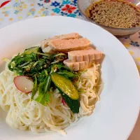 夏そうめん|エミポンさん
