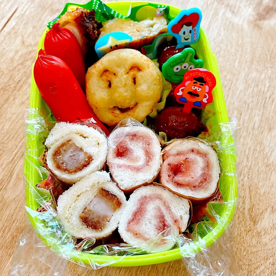 サンドイッチ弁当|ビオラさん