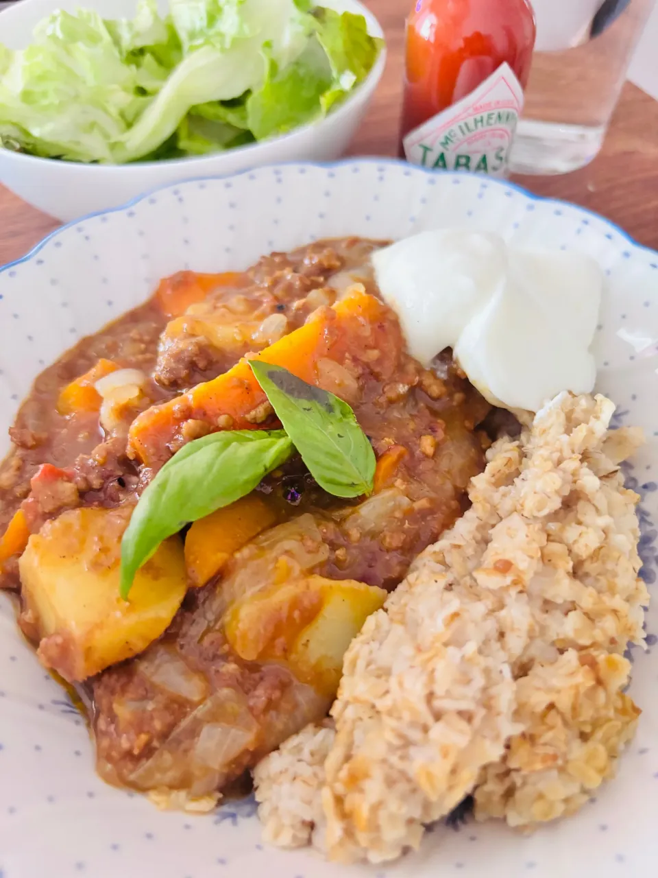スパイシーカレーオートミール🥣|𝓤𝓬𝓪さん