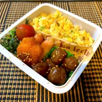 今日の高校男子弁当(7/1)|ミカリンさん