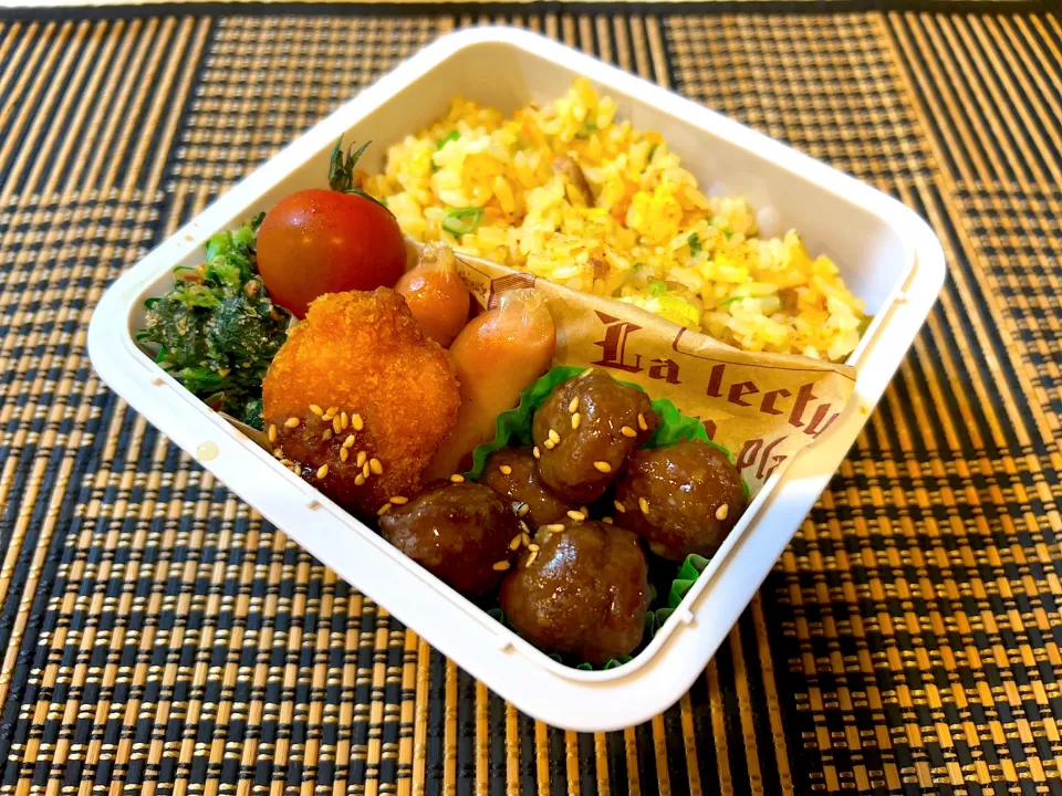 今日の高校男子弁当(7/1)|ミカリンさん