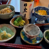 ある日の晩酌🍶|Mikaだよさん