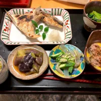 ある日の晩御飯|Mikaだよさん